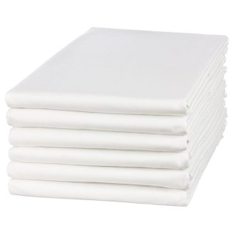 Pamut  vászon fehér síklepedő 220*240 cm