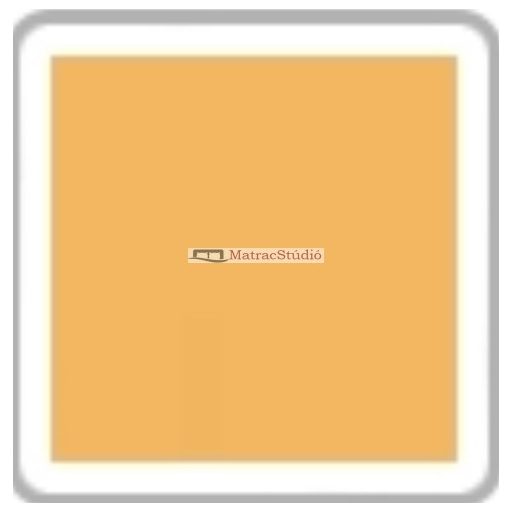 Pamut jersey gumis lepedő ORANGE narancssárga 180-200*200 cm
