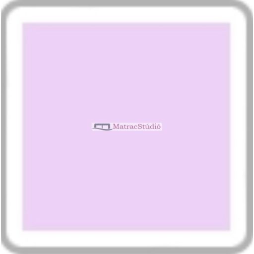 Pamut jersey gumis lepedő ORGONA LILA 90-100x200 cm