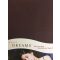 Pamut jersey gumis lepedő CHOCOLAT csokibarna  140-160*200 cm