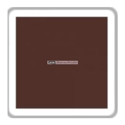Pamut jersey gumis lepedő CHOCOLAT csokibarna  140-160*200 cm