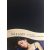 Pamut jersey gumis lepedő SCHWARZ- fekete  180-200*200 cm