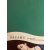 Pamut jersey gumis lepedő GREEN sötétzöld 90-100*200 cm