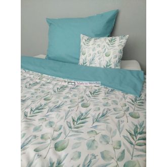   "Eucalypt" - finom pasztellzöld színvilágú 4 részes 100% pamut ágyneműhuzat garnitúra