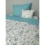 "Eucalypt" - finom pasztellzöld színvilágú 4 részes 100% pamut ágyneműhuzat garnitúra