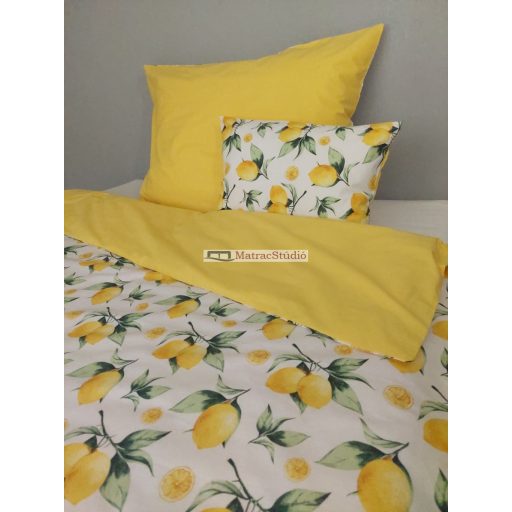 "Dolce vita" - 3 részes 100% pamutvászon ágyneműhuzat garnitúra