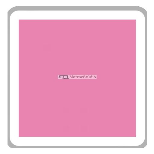 Pamut jersey gumis lepedő PINK 90-100*200 cm
