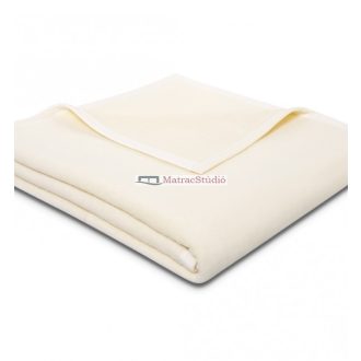   Biederlack Cotton Sense Natur - 100% pamut pléd törtfehér szín 150x200 cm