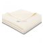 Biederlack Cotton Sense Natur - 100% organikus pamut meleg pléd elegáns törtfehér színben 150x200 cm