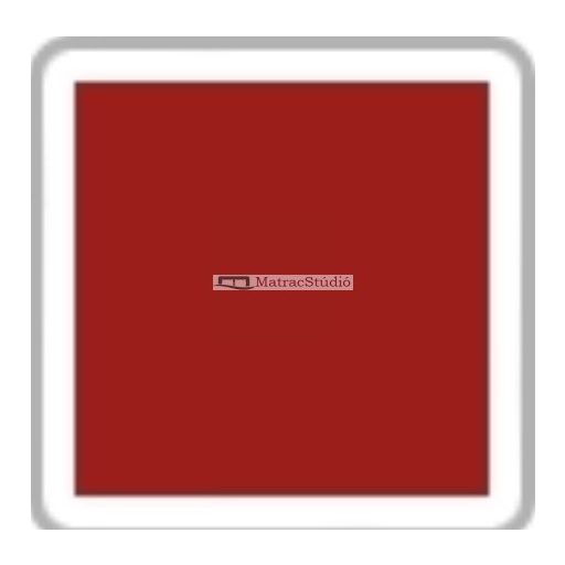 Pamut jersey gumis lepedő KARMIN meggy szín piros 90-100*200 cm