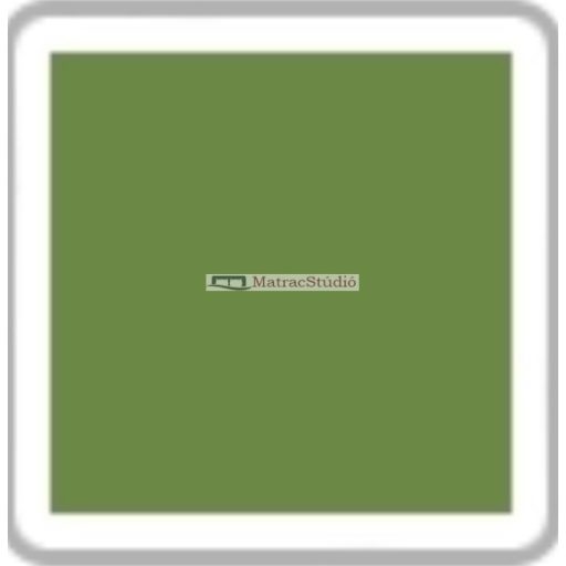 Pamut jersey gumis lepedő GREEN sötétzöld 90-100*200 cm