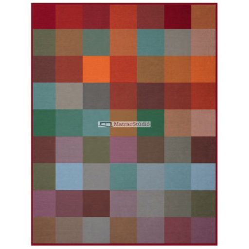 Biederlack Colour Woven 100% pamut  meleg pléd 150*200 cm 