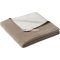 Biederlack Duo Cotton Melange pléd 150*200 cm natur-sand 