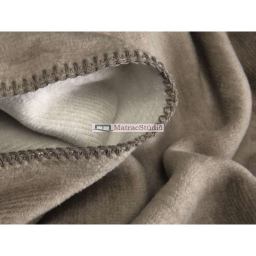 Biederlack Duo Cotton Melange pléd 150*200 cm natur-sand 