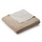 Biederlack Duo Cotton Melange 150*200 cm 58% pamut pléd krém-natúr szín
