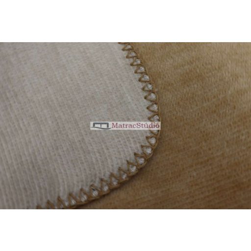 Biederlack Duo Cotton Melange 150*200 cm 58% pamut pléd krém-natúr szín