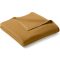 Biederlack COTTON UNO camel dupla pléd 220*240 cm