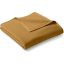 Biederlack COTTON UNO camel dupla pléd 220*240 cm