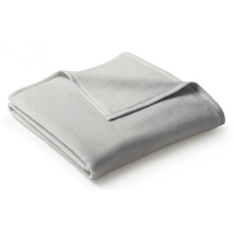 Biederlack UNO COTTON Silber pamutban dupla pléd 220*240 cm