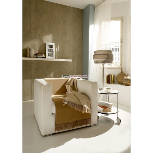 Biederlack Salt & Pepper kamel 50*200 cm pléd