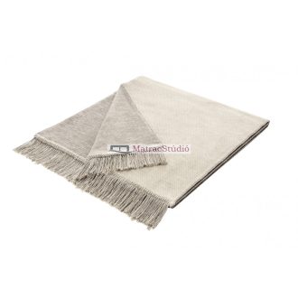 Biederlack Salt & Pepper natur 50*200 cm pléd