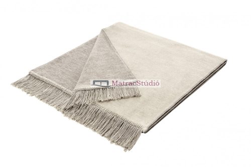 Biederlack Salt & Pepper natur 50*200 cm pléd
