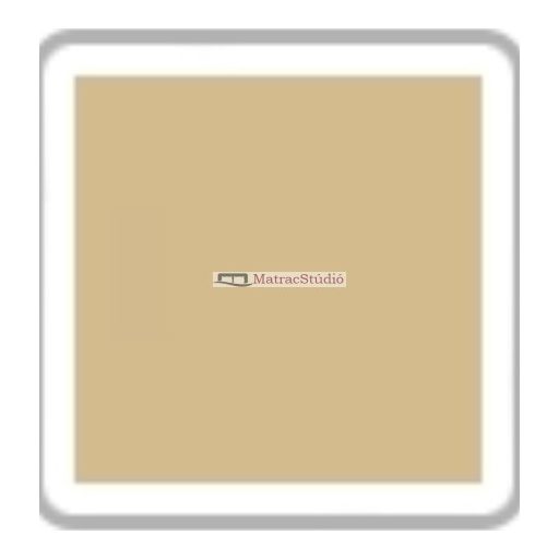 Pamut jersey lepedő  SAND homok  90-100*200 cm