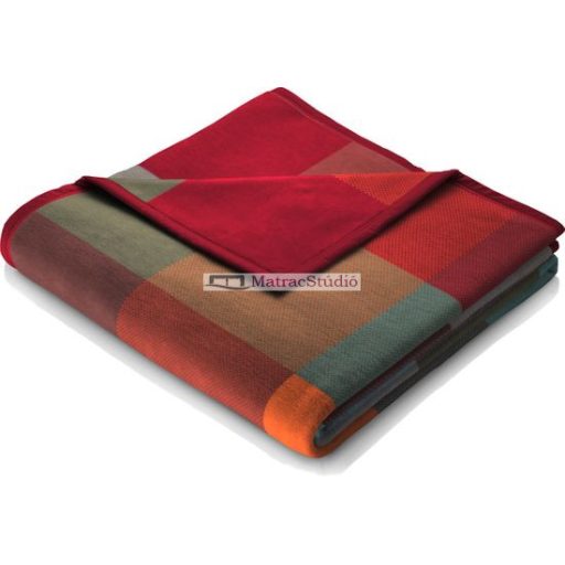 Biederlack Colour - Woven dupla pléd, ágytakaró 100% pamut 220 x 240 cm 