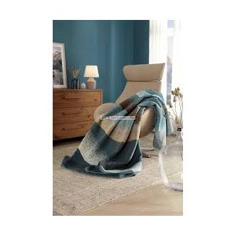   Biederlack Winter Ocean Collection Ocean Wave - pamut pléd 220x240 cm