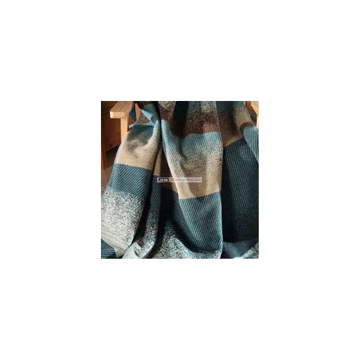 Biederlack Winter Ocean Collection Ocean Wave - pamut pléd 220x240 cm