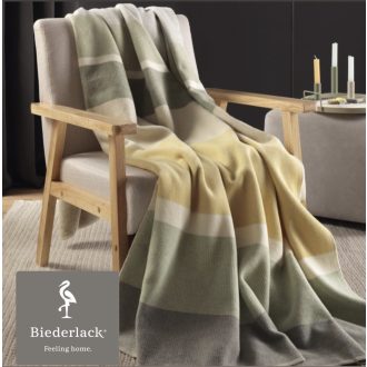 Biederlack STRIPE DELIGHT 100% pamut pléd 150x200 cm