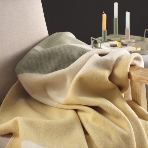 Biederlack STRIPE DELIGHT 100% pamut pléd 150x200 cm