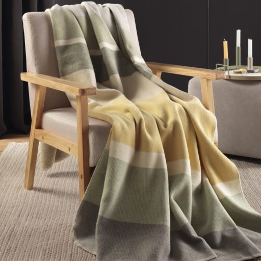 Biederlack STRIPE DELIGHT 100% pamut pléd 150x200 cm