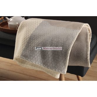   Biederlack FRAME NATURE 100% merino gyapjú különlegesen finom meleg takaró prémium minőségben