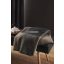 Biederlack FRAME MOKKA 100% merino gyapjú különlegesen finom meleg takaró prémium minőségben 150x200 cm