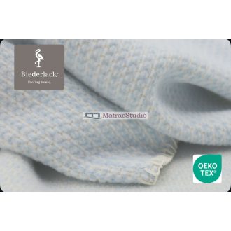 Biederlack baba pléd COTTON BLUE 100% pamut 75x100 cm