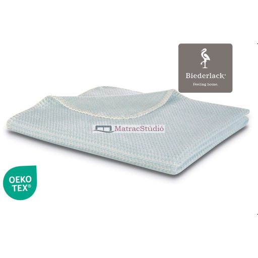 Biederlack baba pléd COTTON BLUE 100% pamut 75x100 cm