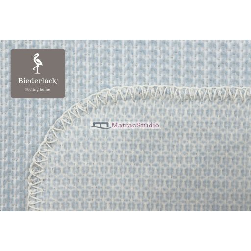 Biederlack baba pléd COTTON BLUE 100% pamut 75x100 cm