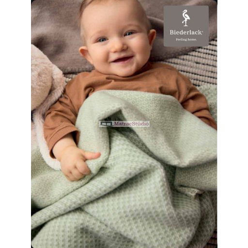 Biederlack baba pléd COTTON BLUE 100% pamut 75x100 cm