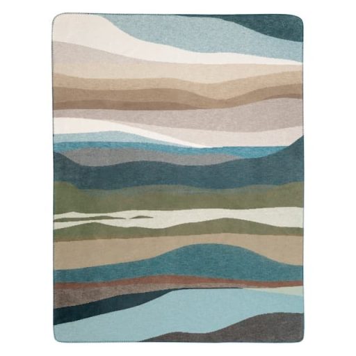 Biederlack ICELAND HORIZON -  meleg pamut dupla pléd 220 x 240 cm