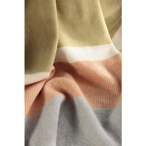 Biederlack STRIPE OASIS 100% pamut pléd