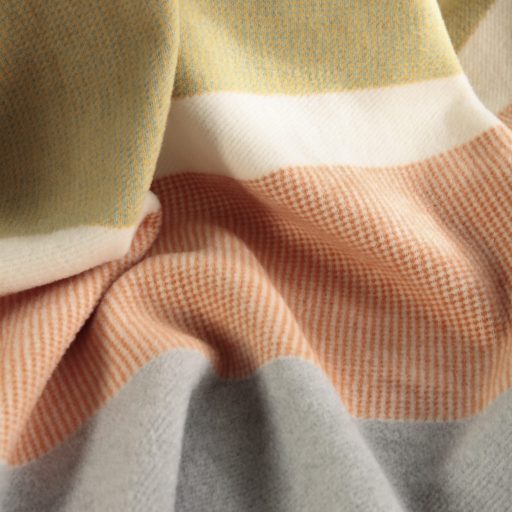 Biederlack STRIPE OASIS 100% pamut pléd