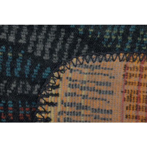 Biederlack VIVID WAVES - pamut pléd meleg szines 150x200 cm