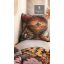 Biederlack NOMAD GLOW pamut díszpárnahuzat azték mintával 50x50 cm 