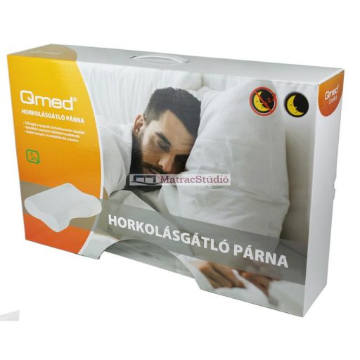 QMed Horkolásgátló párna memory-hab