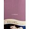 Dream pamutjersey gumis lepedő 180-200x200 cm  ROSENHOLZ - mély mályvarózsaszín színben