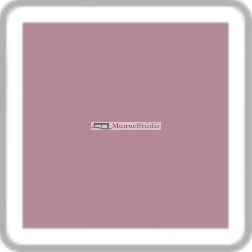 Dream pamutjersey gumis lepedő 180-200x200 cm  ROSENHOLZ - mély mályvarózsaszín színben