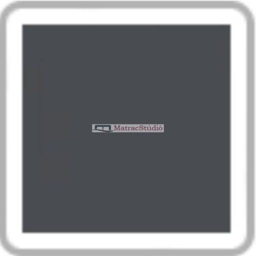 Pamut jersey gumis lepedő SCHIFFER- szürke  180-200*220 cm