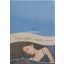 Dream jersey gumis lepedő 120-130x200 cm  BLAU  világoskék színben