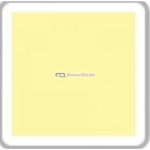 Pamut jersey gumis lepedő SONNE pasztell-sárga 180-200 x 220 cm